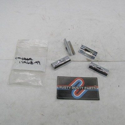 Lot of 4 Harley Davidson OEM Pushrod Cover Spring Keeper Retainer Caps 17968-99