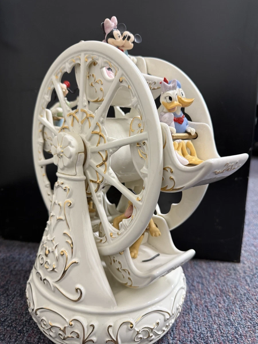 置物 LENOX Mickey's Teacup Twirl Sculpture 置物 LENOX Mickey's Teacup Twirl Sculpture Buy Lenox Disney