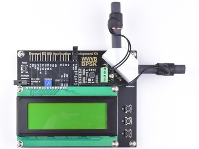 #ad #ad EverSet ES100 ADK for Atomic Clock Applications DIY kit C $59.90