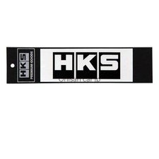 HKS LOGO Sticker W135 51003-AK149 BLACK