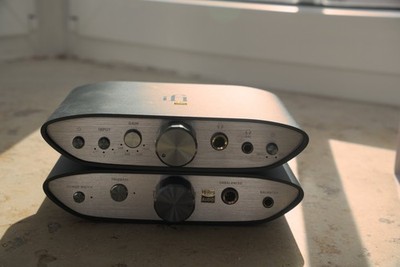 iFi Zen Dac V2 and iFi Zen AMP (Class A amp) Combo with Balanced Cable