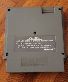 Hogan's Alley Nintendo NES CIB sin perforar barra colgante 5 tornillos EXCELENTE VIDEOJUEGO