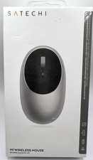 Mouse for MacBook M1 Wireless Bluetooth Mouse with Rechargeable USB-C