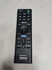 Sony AV System  Remote Control RMT-AH510U For Sound Bar