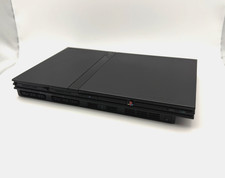 SONY PLAYSTATION 2 PS2 SLIM CONSOLE BLACK SYSTEM ONLY FULLY TESTED!