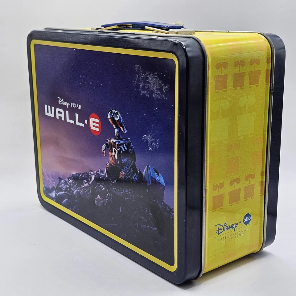 Disney Pixar Wall-E lunchbox Tin Rare Official - image 4 of 4