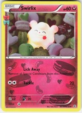 Swirlix RC19/RC32 Uncommon Generations Pokemon Holo Lightly Played