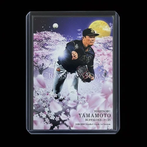 2020 Bbm - Yoshinobu Yamamoto #CB16 for sale | eBay