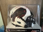 Buffalo Bills Mini Helmet Signed by Dawkins, Keenum and Diggs 2021 with BAS RARE