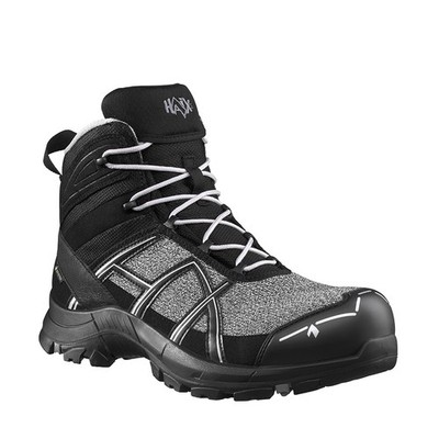 HAIX BLACK EAGLE Safety Pro mid/black-silver wasserdicht atmungsaktiv