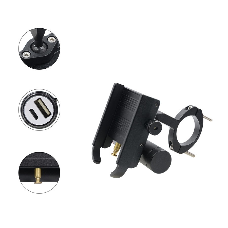 Electric Scooter Aluminum Alloy With Charging Treasure Mobil