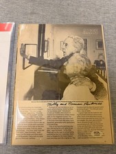 Norman Rockwell ~ Signed Autographed 1976 People Magazine! PSA Authentication!