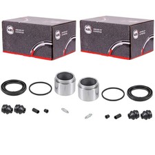 2X A.B.S. BREMSSATTEL RAPARATUR-SATZ VORNE passend für KIA RETONA SPORTAGE