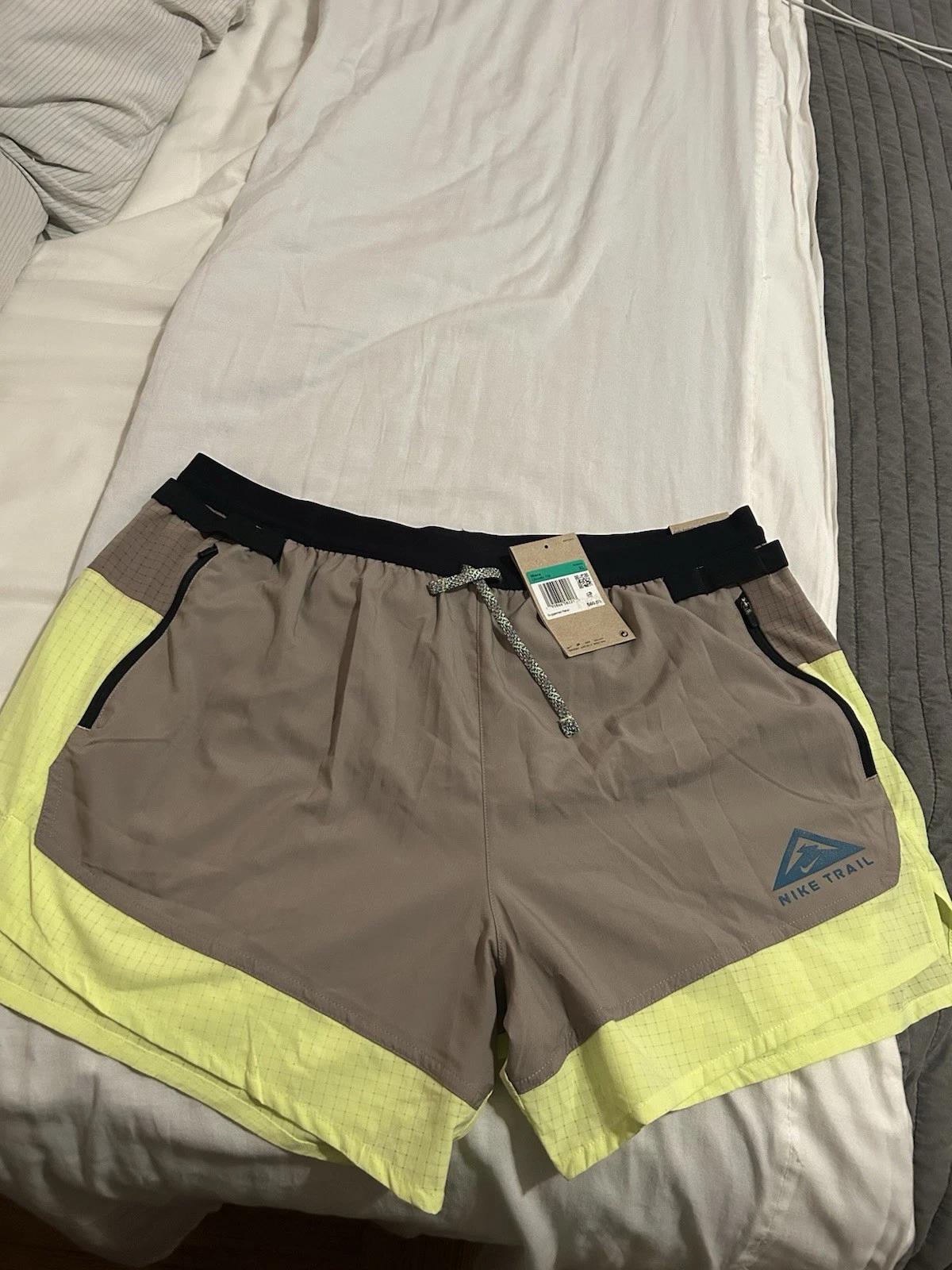 Nike Men's DriFIT Flex 5" Stride Lined Trail Running Shorts DN4480736 NWT SZ XL
