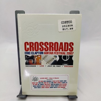 Eric Clapton - Crossroads Guitar Festival 2007 (DVD) SEALED