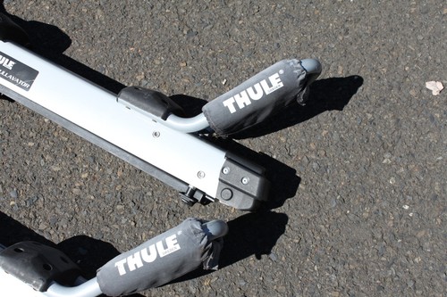 THULE Hullavator 897 Kayak Lift Assist Automobile Roof Carrier Square Bar System - Picture 3 of 20