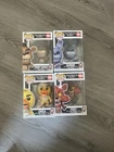 FNAF Freddy Bonnie Chica Foxy Funko Pops 10th Anniversary Set Of 4 Funkos NEW