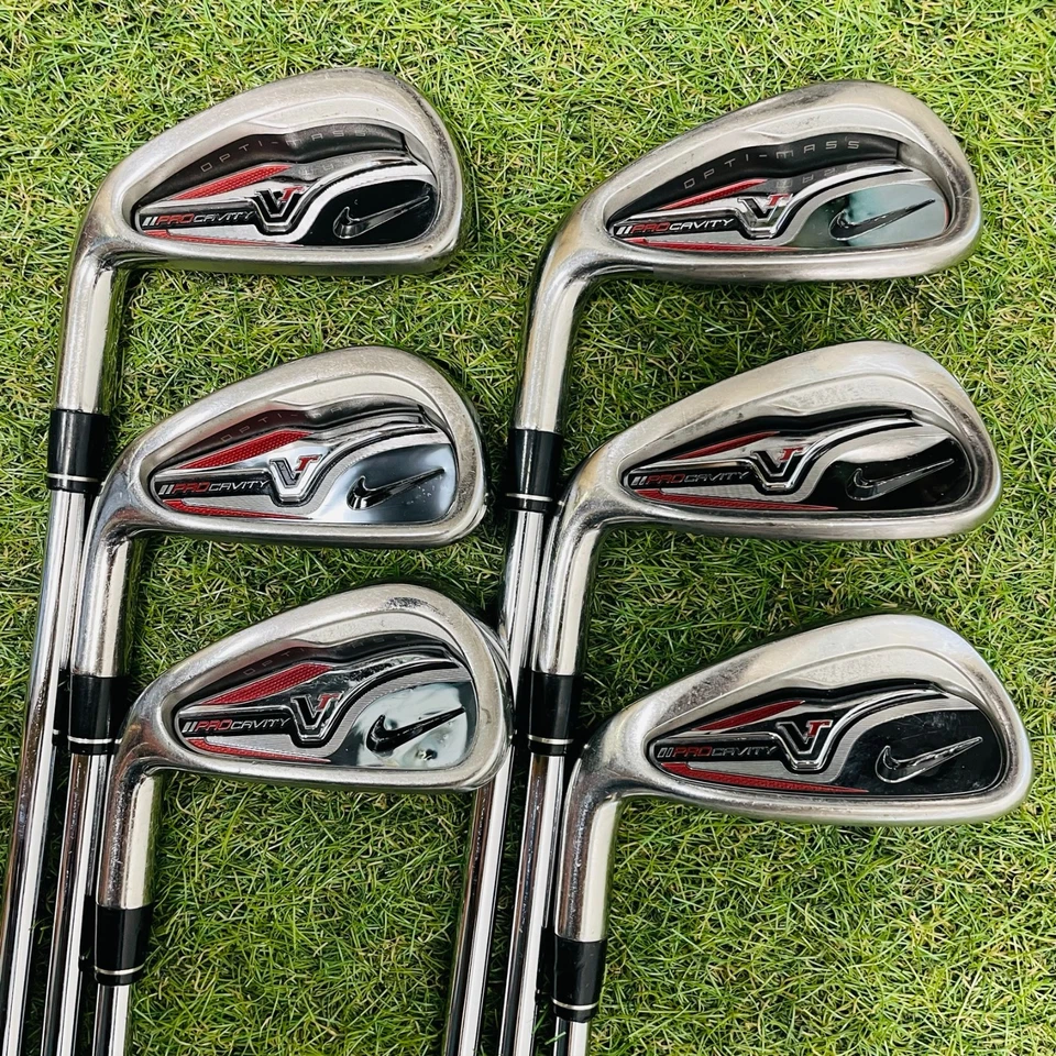 LH NIKE VR 2PRO CAVITY Iron Set 56789Pw 6Pics S Flex Golf Mens Clubs Left Handed - Image 3 of 4