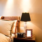 1pc Tuch Kunst Lampe Schatten Clip-birne Licht Abdeckung Licht Schatten Boden