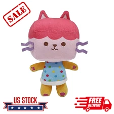 Blue Bare Gabby's Dollhouse Baby Box Cat 8'' Plush