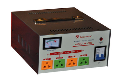 2000 Watt Voltage Converter Transformer Step Up /Down   GOLDSOURCE AR-2000