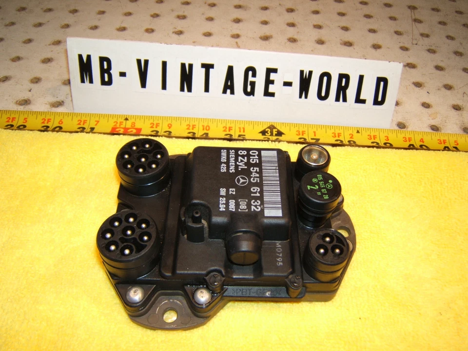 Mercedes подлинный W124 500E W140 C140 S500 8 цилиндров зажигания SIEMENS 1 модуль EZL 67 - Изображение 2 из 4