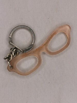Vintage Schlüsselanhänger Brille Van Berten Callais alt Schlüsselanhänger Q045