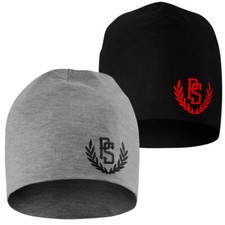 Mütze Winter PRETORIAN Hut Beanie Kappe Baumwolle Pit Bull Hooligans Casual Logo