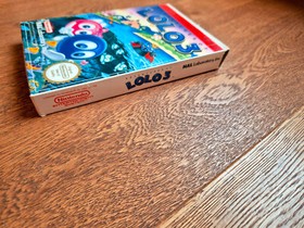 Adventures Of Lolo 3 - PAL B FRG per Nintendo NES con scatola originale e istruzioni PAL CIB