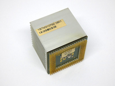 Intel Celeron 800 MHz with PASSIVE cooler - Socket 370