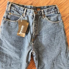 GUIDE GEAR Thinsulate Lined HEAVY DENIM JEANS 32x32 Men's Field Tested NEW