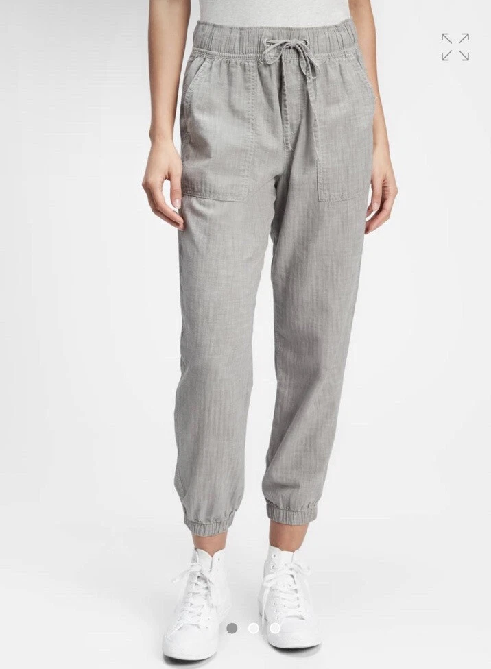 Gap chambray best sale joggers