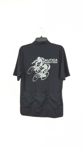 Vintage Nautica Competition Biking Bicycling Bike T-shirt Mens Size L - Picture 3 of 4