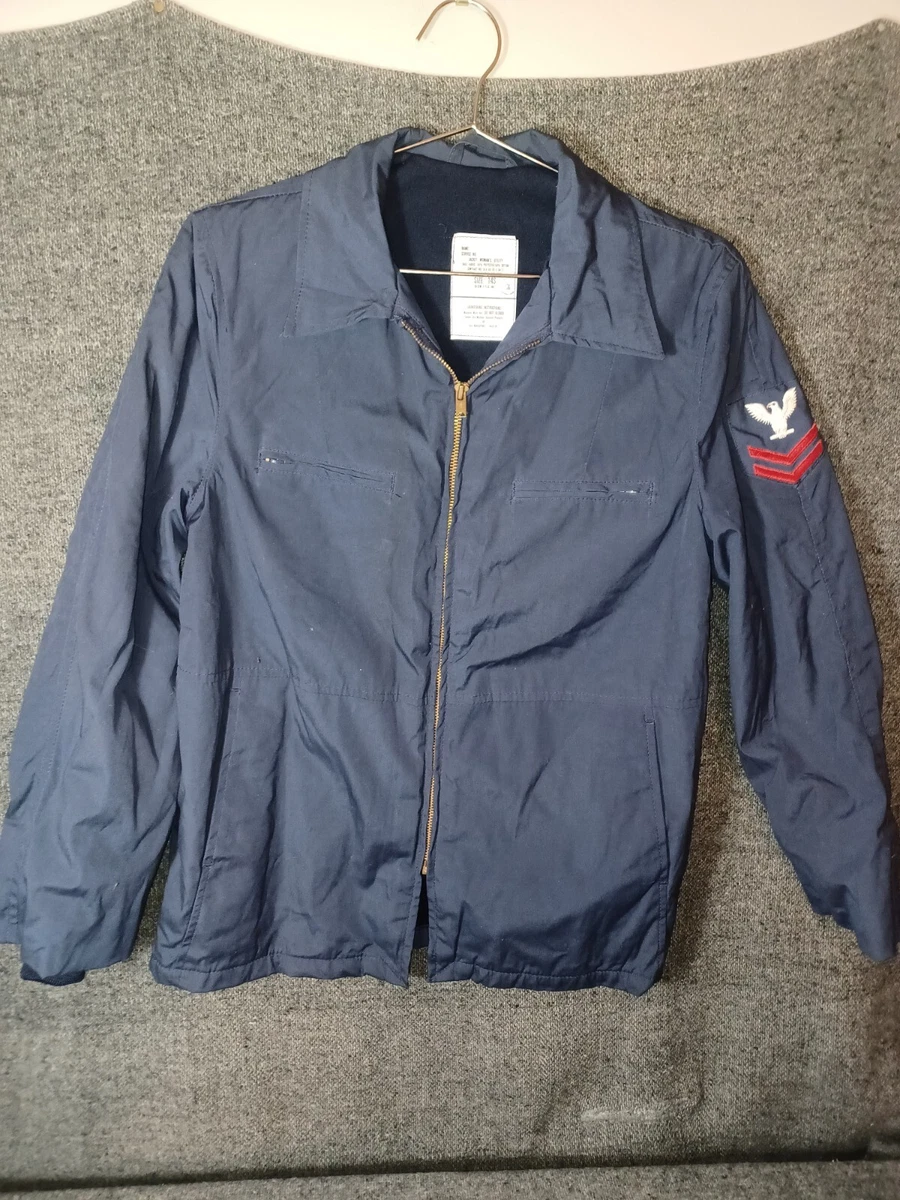 US NAVY JACKET UTILITY WOMEN S 1985 SIZE 14 S USED eBay