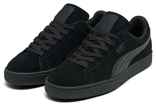 triple black puma suede