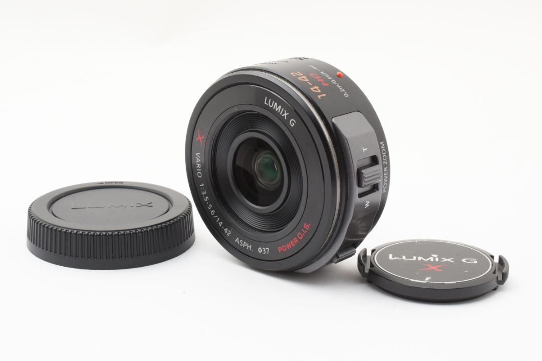 Panasonic LUMIX GX 14-42mm f/3.5-5.6 Power Zoom Lens