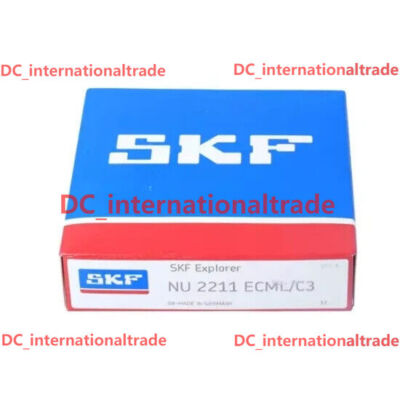 NEW SKF NU 2211 ECML/C3 single row cylindrical roller bearing 1PCS #NN