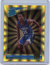 2018-19 DONRUSS #153 MELVIN FRAZIER 