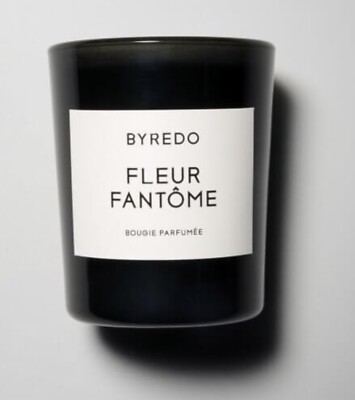 Byredo Fragranced Candle - Fleur Fantome 70g/2.4oz Candles | eBay
