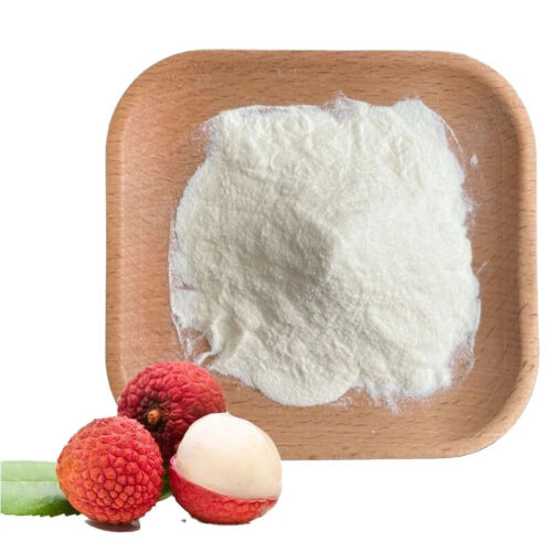 Fourniture d'usine extrait de litchi biologique séché poudre de litchi 250 g - Photo 1 sur 7