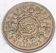 # C3112  GREAT BRITAIN     COIN,     FLORIN  `1957