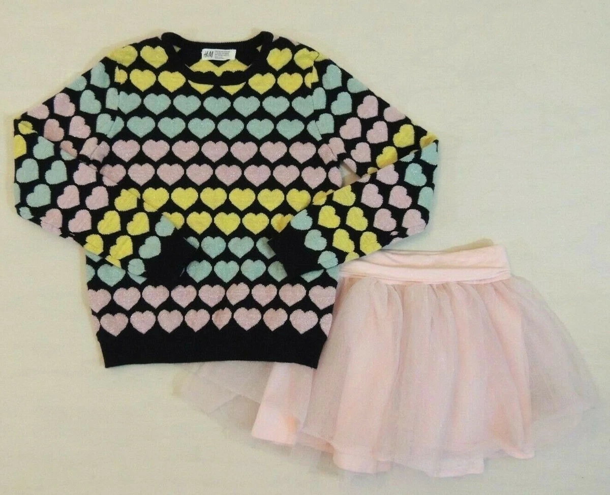 Sweater skirt cheap set h&m