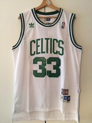 Canotta nba jersey Larry Bird basket Boston Celtics maglia retro S/M/L/XL/XXL - Bild 1 von 2