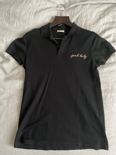 Saint Laurent YSL Yeah Baby Polo Hedi Slimane