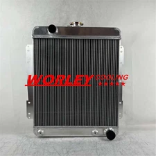 CA-3 Row Aluminum Radiator for 1958 Chevy Chevrolet Biscayne Del Ray Impala V8
