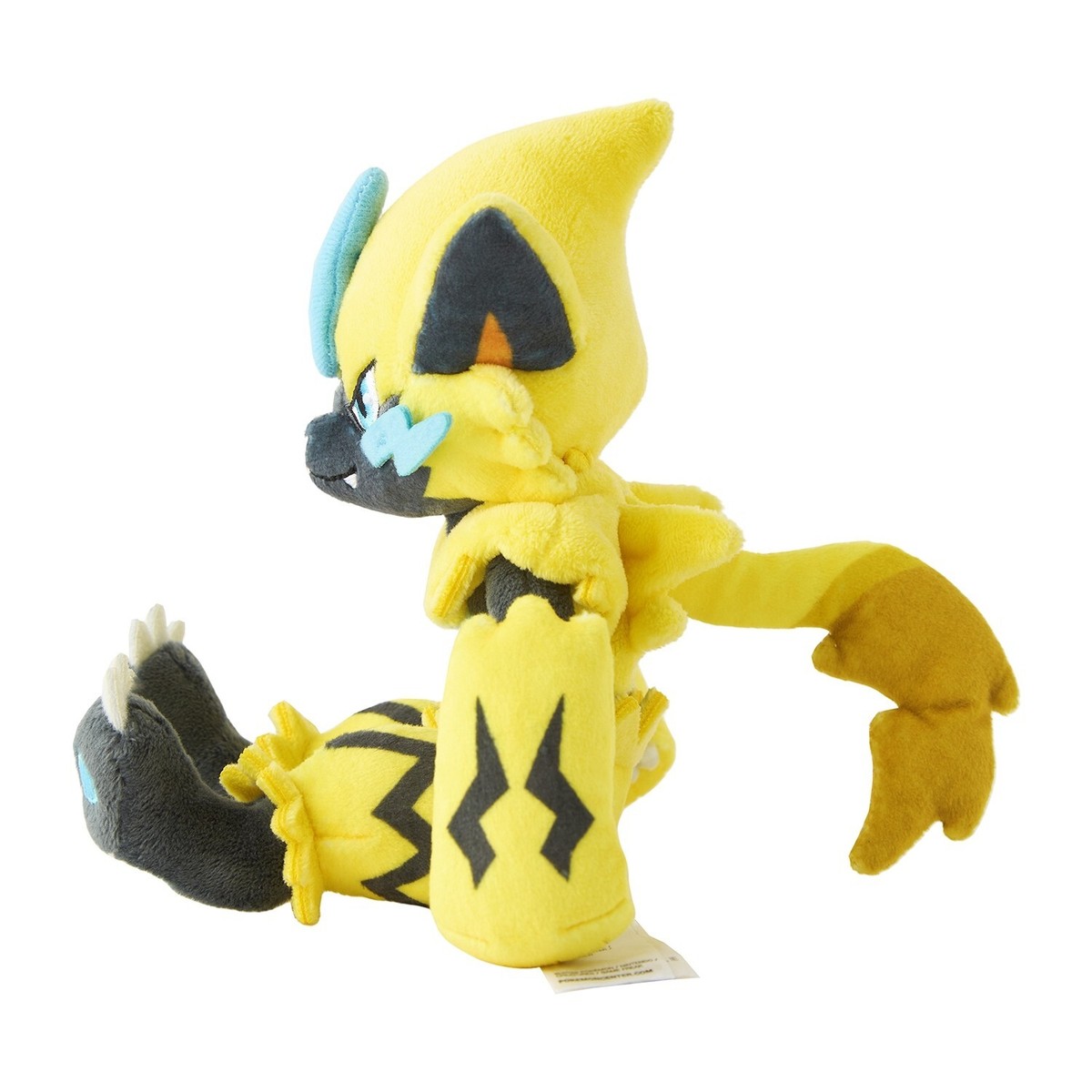 Pokemon Center Original Pokemon Fit 807 Zeraora Plush Doll JAPAN