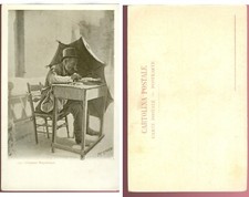 BR1806  CARTOLINA QUADRO COSTUMI NAPOLETANI DI F. ESPOSITO,  NUOVA  VINTAGE