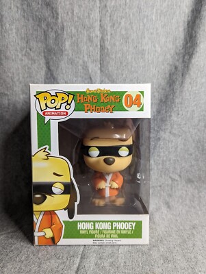 Funko Pop! Vinyl Figure: Hanna-Barbera Hong Kong Phooey Collectible Toy