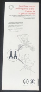 bugaboo runner adapter donkey