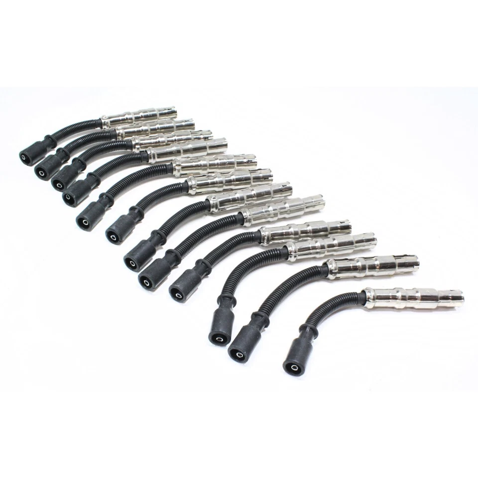 671-6278 Juego de 12 cables de bujía Denso nuevos para Mercedes Clase C CLK E ML S Foto 2 de 4